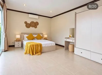 Villa privée 4 chambres avec piscine à louer à Rawai–Nai Harn