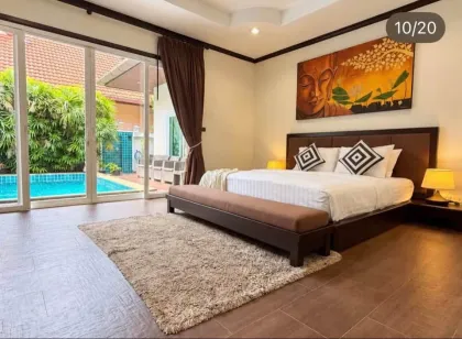 Villa privée 4 chambres avec piscine à louer à Rawai–Nai Harn