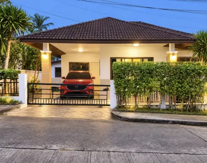 บ้านให้เช่าที่ Bansuan Neramit 5 ป่าคลอก ถลาง ภูเก็ต