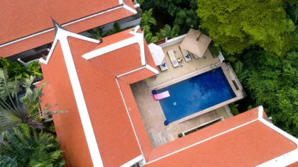 Villa Katamanda B2 con piscina tropical cerca de la playa Kata