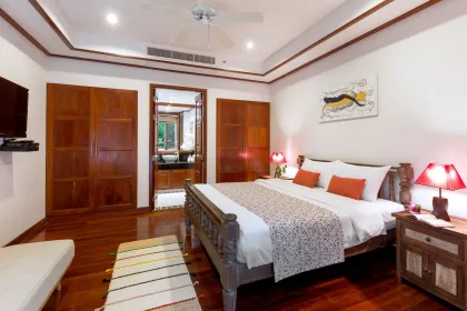 Villa Katamanda B2 con piscina tropical cerca de la playa Kata