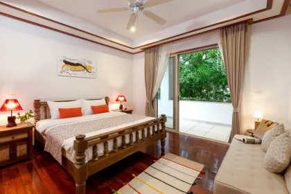 Villa Katamanda B2 con piscina tropical cerca de la playa Kata