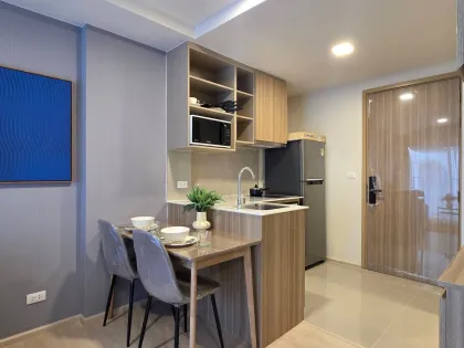 เดอะ เบส เชิงทะเล ห้องชุด 1 ห้องนอน 1 ห้องน้ำ ให้เช่า