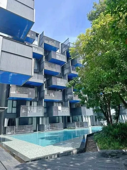 Voll möblierte 2-Zimmer-Wohnung zur Miete in Patong