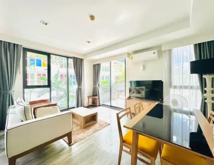 Voll möblierte 2-Zimmer-Wohnung zur Miete in Patong