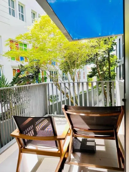 Voll möblierte 2-Zimmer-Wohnung zur Miete in Patong