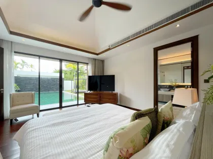 Villa Premium de 4 Dormitorios con Piscina en Alquiler en Cherngtalay