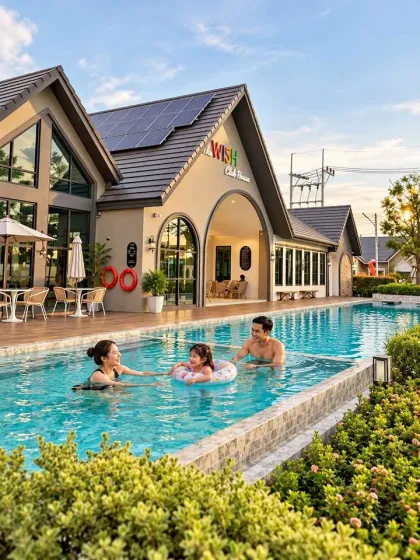 3-Bedroom Family Home for Rent at The Wish3, Paklok, Rawai, Phuket