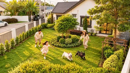 3-Bedroom Family Home for Rent at The Wish3, Paklok, Rawai, Phuket