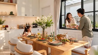 3-Bedroom Family Home for Rent at The Wish3, Paklok, Rawai, Phuket