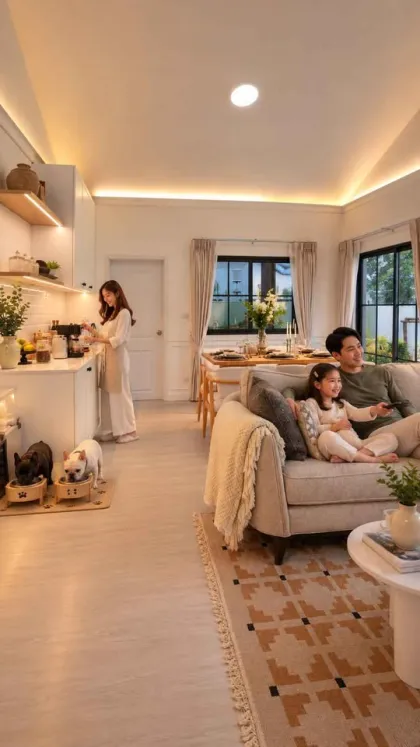3-Bedroom Family Home for Rent at The Wish3, Paklok, Rawai, Phuket