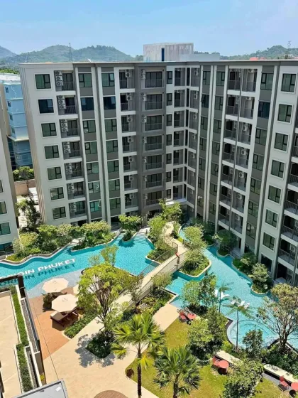 Полностью меблированная квартира с 1 спальней в The Origin Kathu - Patong