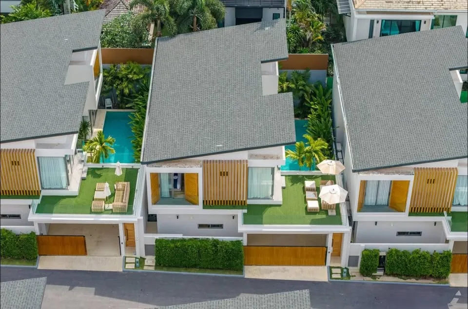 วิลล่าให้เช่า 3 ห้องนอน 4 ห้องน้ำ ที่ Zenithy Villa Pasak 8, เชิงทะเล