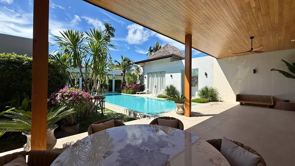 Luxury 4-Bedroom Villa for Rent at Laguna Bang Tao