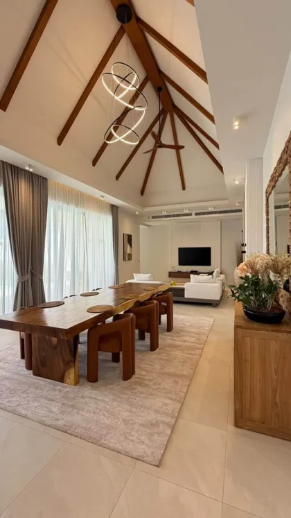 Villa de luxe 4 chambres à louer à Laguna Bang Tao