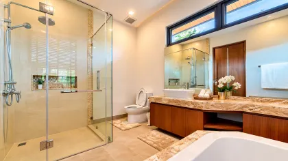 วิลล่า Ameen House – แปลงที่ 5 | วิลล่าพร้อมสระว่ายน้ำให้เช่าในป่าซาก ภูเก็ต