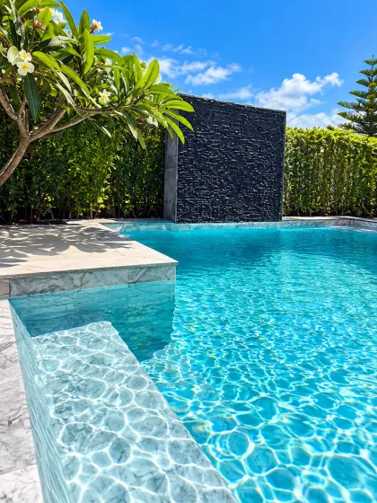 วิลล่า Ameen House – แปลงที่ 5 | วิลล่าพร้อมสระว่ายน้ำให้เช่าในป่าซาก ภูเก็ต