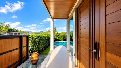 วิลล่า Ameen House – แปลงที่ 5 | วิลล่าพร้อมสระว่ายน้ำให้เช่าในป่าซาก ภูเก็ต