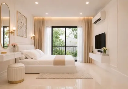 Cherng Talay 靠近 Blue Tree 的一卧室单间公寓