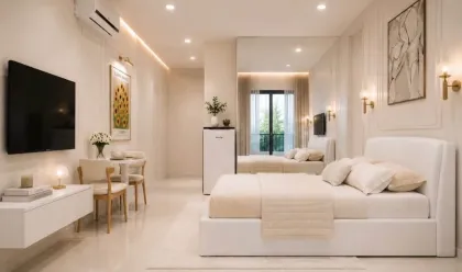 Cherng Talay 靠近 Blue Tree 的一卧室单间公寓