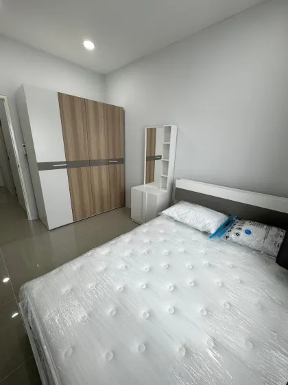 วิลล่าพร้อม 3 ห้องนอนในชะหลง ให้เช่าตอนนี้