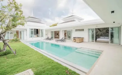 Rawai现代5卧室私人泳池别墅