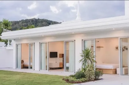 Rawai现代5卧室私人泳池别墅