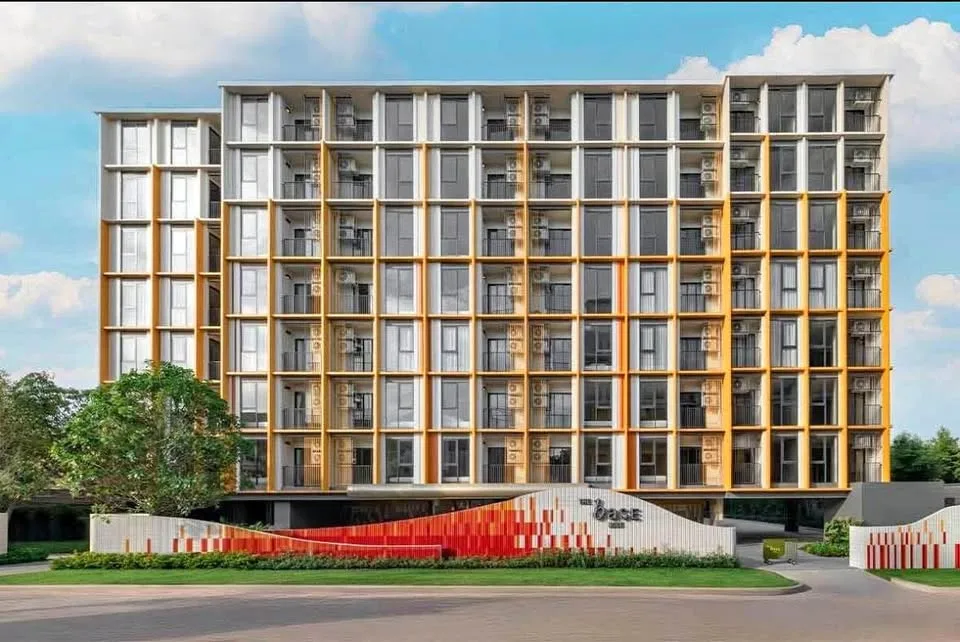 Современная 1-комнатная квартира в The Base Rise Central Phuket