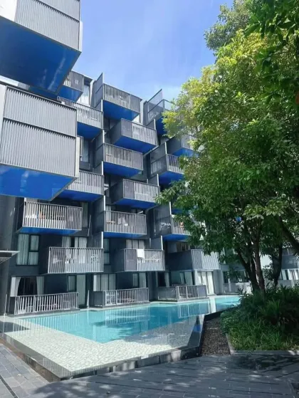 Condo moderne 2 chambres à louer au Deck Patong