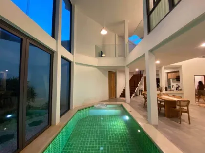 Pool Villa with 3 Bedrooms and 4 Bathrooms for Rent in Suan Luang