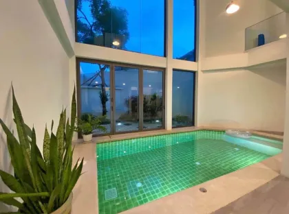 Pool Villa with 3 Bedrooms and 4 Bathrooms for Rent in Suan Luang