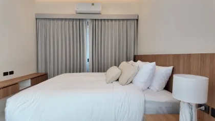 Amplia y moderna villa con piscina de 5 habitaciones en alquiler en Rawai