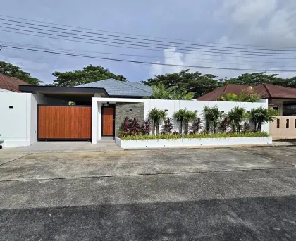 Modern renovierte Privatpool-Villa in Cherng Talay
