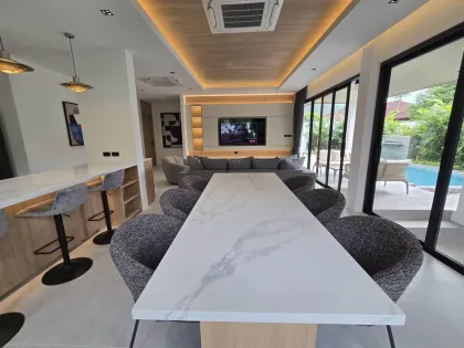 Modern renovierte Privatpool-Villa in Cherng Talay