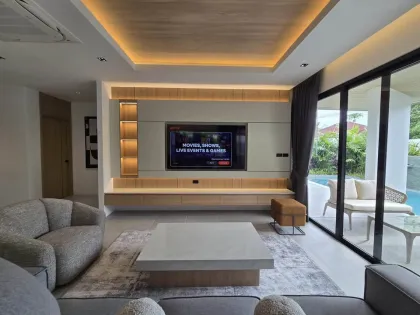 Modern renovierte Privatpool-Villa in Cherng Talay