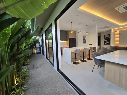 Modern renovierte Privatpool-Villa in Cherng Talay