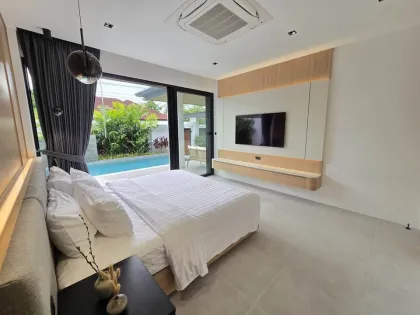 Modern renovierte Privatpool-Villa in Cherng Talay