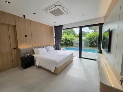 Modern renovierte Privatpool-Villa in Cherng Talay
