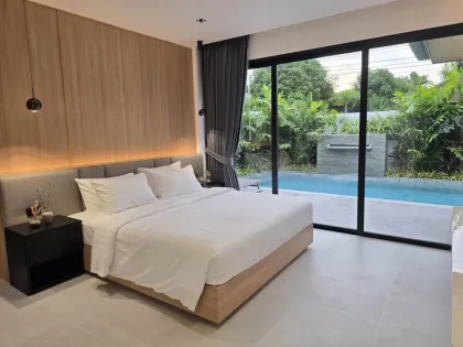 Modern renovierte Privatpool-Villa in Cherng Talay