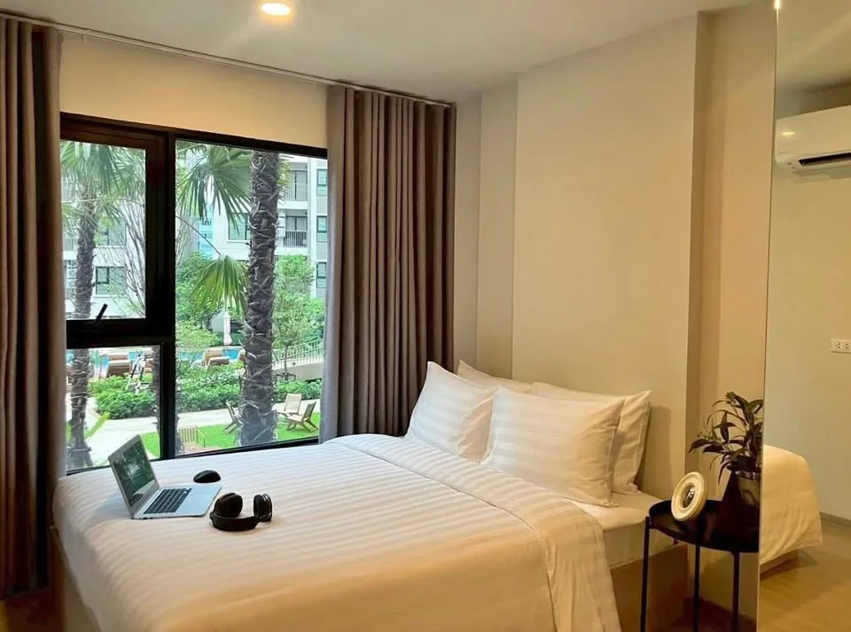 Appartement 1 Chambre avec Vue Piscine à The Origin Kathu-Patong