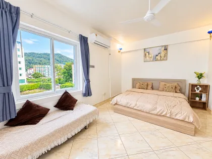 Patong Apartment for Rent - 1 Bedroom, 2 Bathrooms