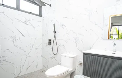 新装修热带风格3卧室私人泳池别墅出租
