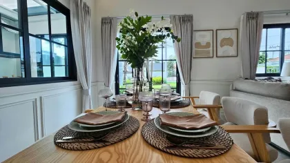 Villa de luxe 3 chambres entièrement meublée avec jardin à Kamala