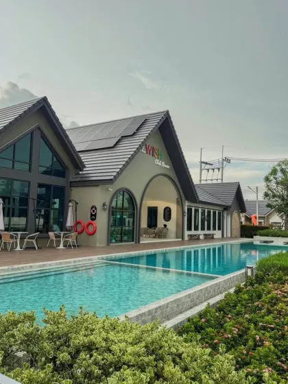 Villa de luxe 3 chambres entièrement meublée avec jardin à Kamala
