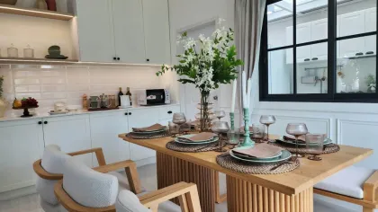 Villa de luxe 3 chambres entièrement meublée avec jardin à Kamala