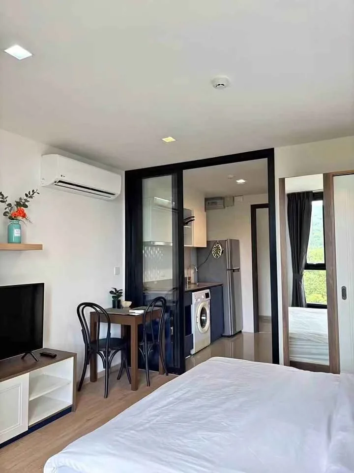 The Base Central Phuket 一卧一卫公寓出租