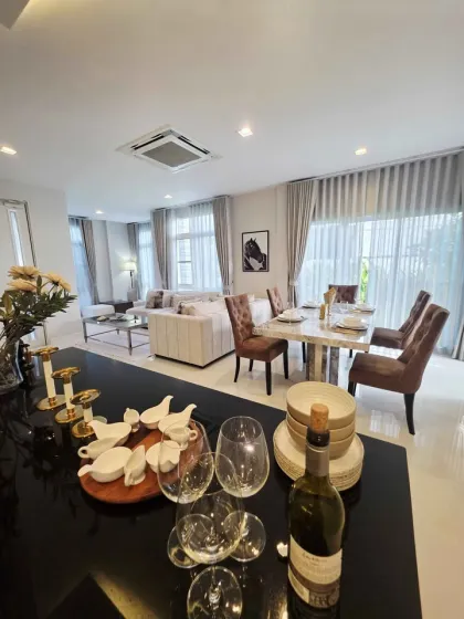 Villa familiale de luxe 4 chambres à louer à Siwalee Ratsada, Phuket