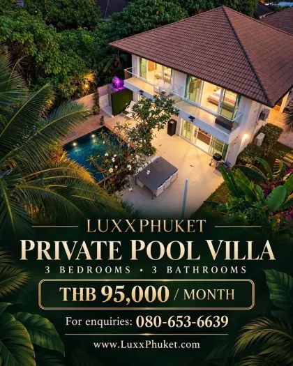 Частная вилла LuxxPhuket с бассейном и видом на Большого Будду