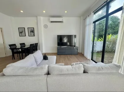3-Bedroom Pets-Friendly House for Rent at Mono Palai, Kathu