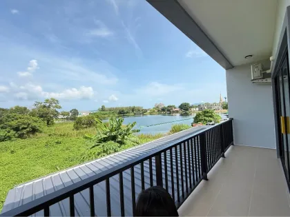 Villa nueva de 3 habitaciones con piscina privada en alquiler en Chalong